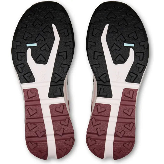 Soles of On Running Women&