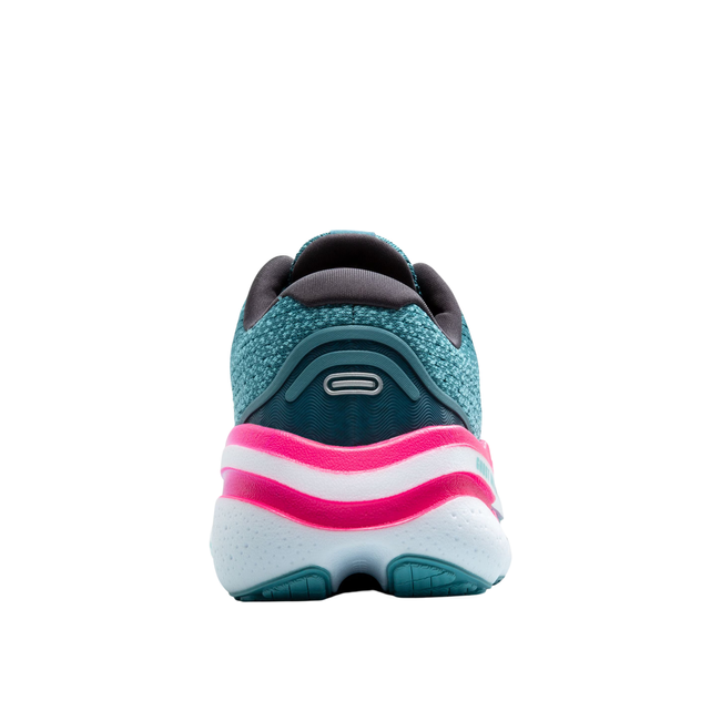 Brooks Women's Ghost Max 2 Running Shoe Storm Blue/Knockout Pink/Aqua 120420-475