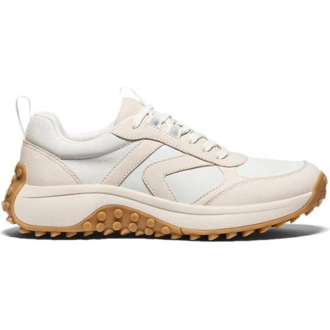 Keen Women's KS86 Leather Sneaker Birch/Star White 1029769