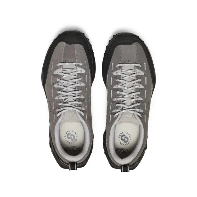 Upper of grey magent vapor KEEN Men's Jasper Zionic Sneakers
