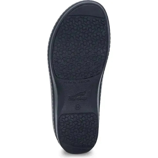 Dansko Women's Kaci Clog Black Molded EVA 4146020200