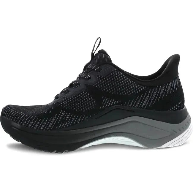 Dansko Women&#39;s Peony Sneaker Black Mesh  4207106194