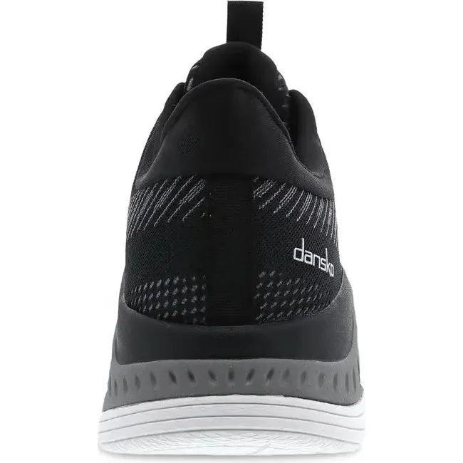 Dansko Women&#39;s Peony Sneaker Black Mesh  4207106194