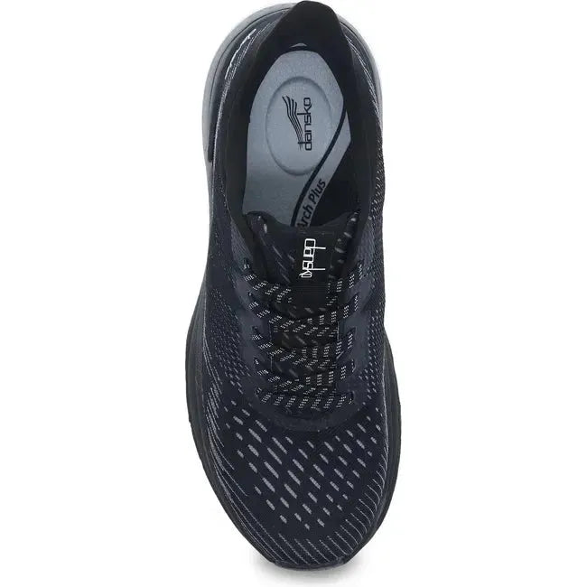 Dansko Women&#39;s Peony Sneaker Black Mesh  4207106194