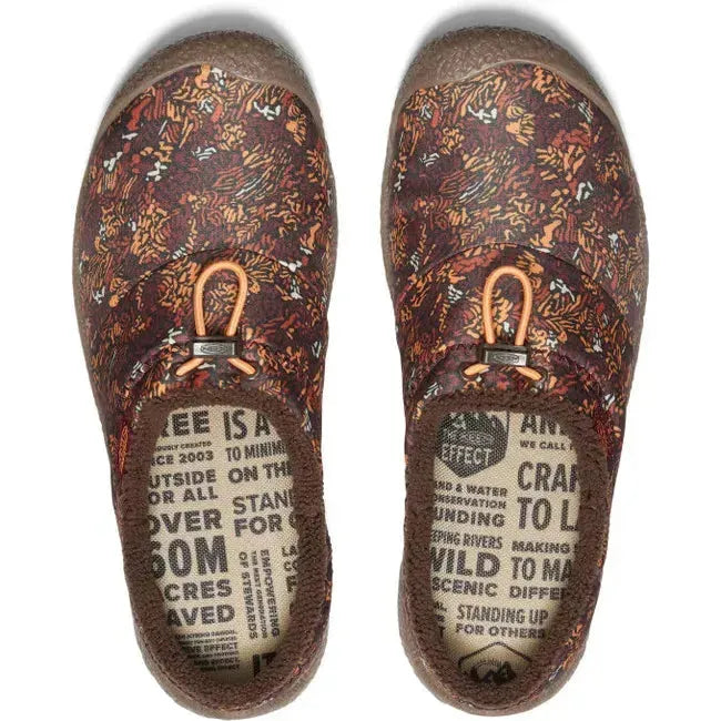 Keen Women's Howser III Slide Andorra Camo 1027759