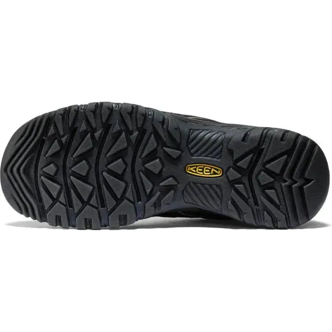 Keen Men's Targhee IV Vented Hiking Shoe Bison/Golden Yellow 1028998