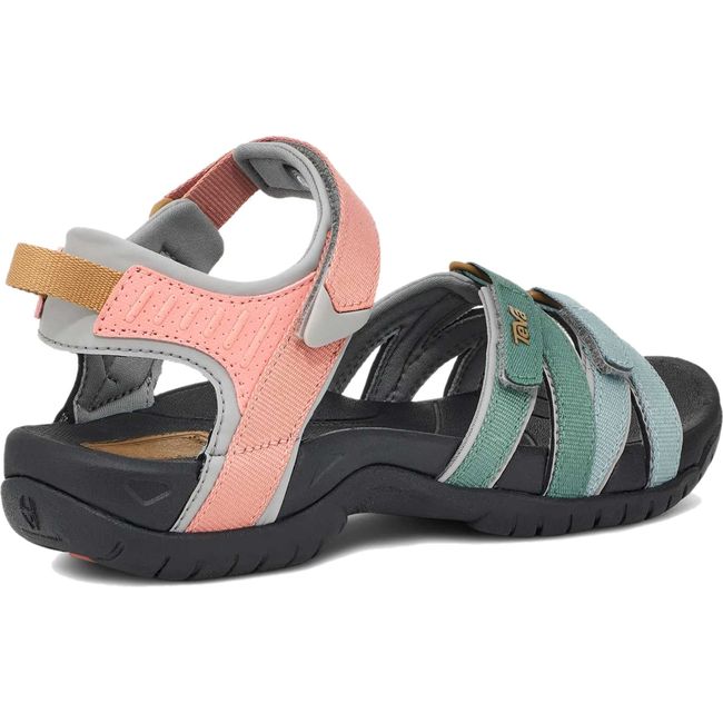 Heel of Women's Teva Tirra Sandal in Light Earth Multi 