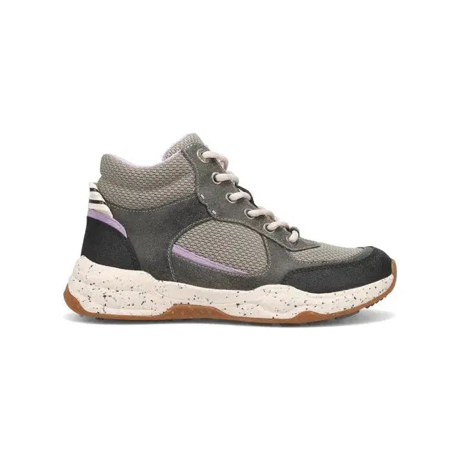 Taos Women&#39;s Advance Mid Hiking Boot Graphite/Lavender Multi SHM-14149-GRLM