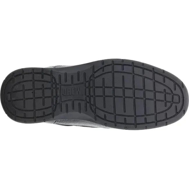 Drew Men's Traveler Shoe Black Pebbled Leather 40973-14