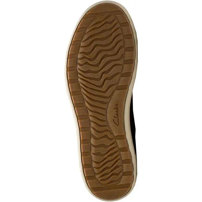 Clarks Men&#39;s Mapstone Lace Shoe Tan Leather 26176888