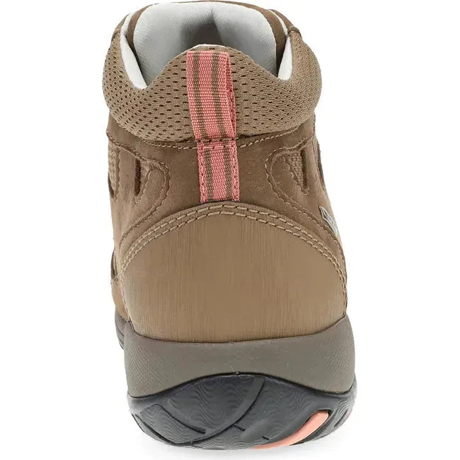 Dansko Women's Perrin Hiking Boot Morel Milled Nubuck 4361200220