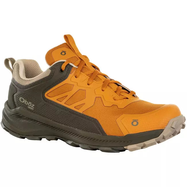 Oboz Men&#39;s Katabatic Low Waterproof Hiking Shoe