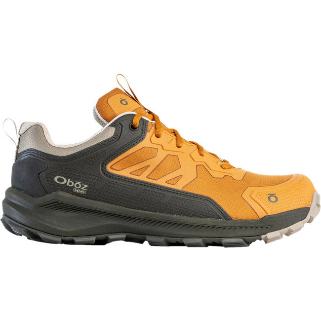 Oboz Men's Katabatic Low Waterproof Hiking Shoe