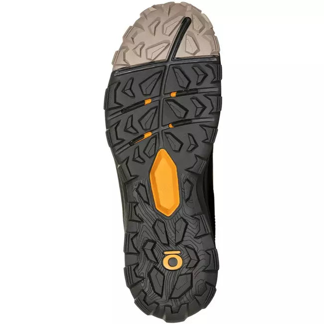 Oboz Men&#39;s Katabatic Low Waterproof Hiking Shoe