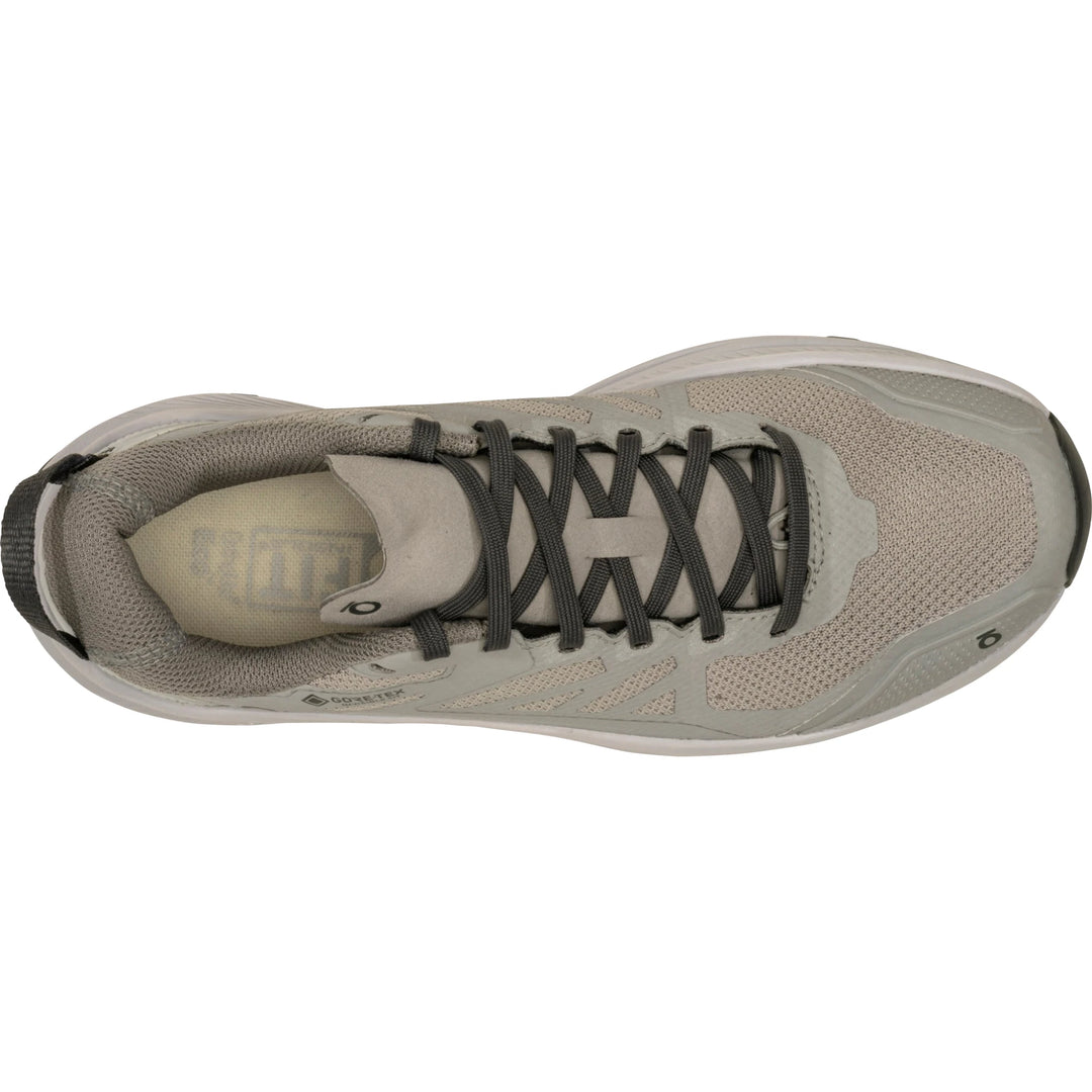 Top-down view of a pair of Oboz Women&