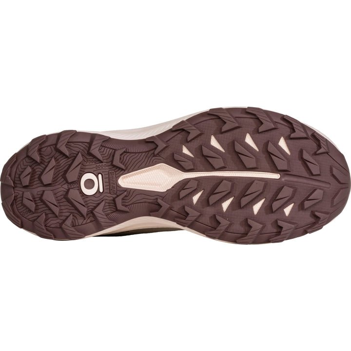 Outsole of the Oboz Women&