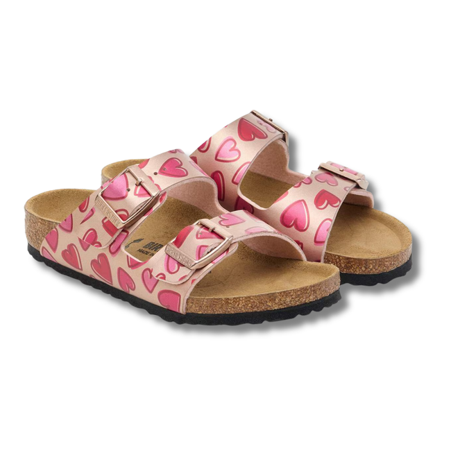 Angled pair of Birkenstock Kids&