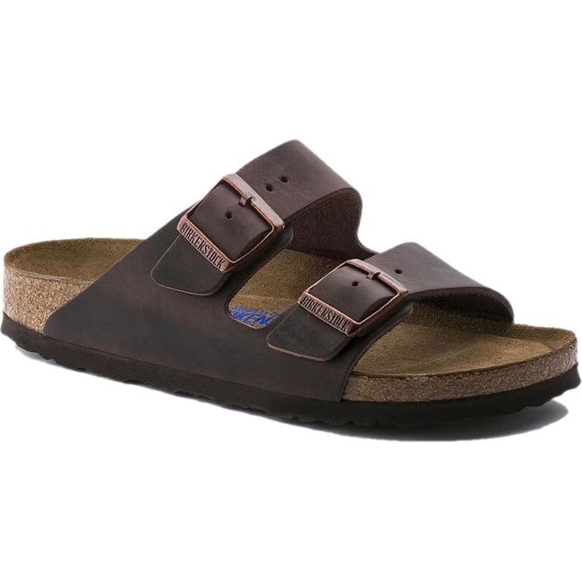 Birkenstock Unisex Arizona Soft Footbed Oiled Leather Sandal