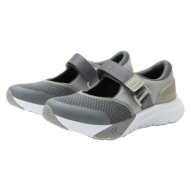 Alegria Women&#39;s Atlis Mary Jane Shoe Grey ATL-6211