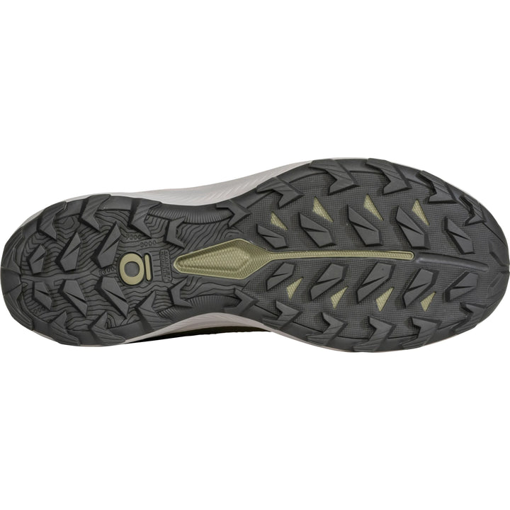 Outsole of the Oboz Men&