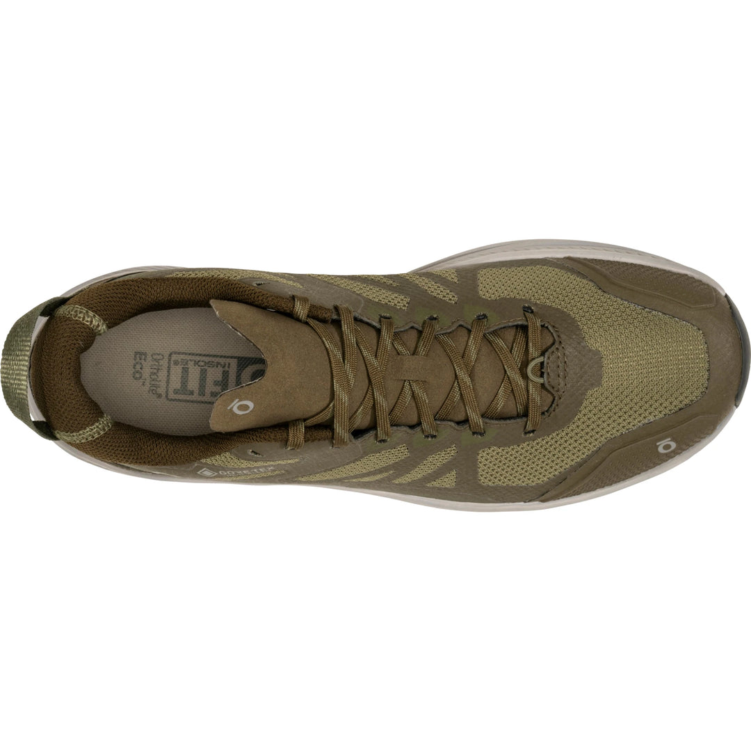 Top-down view of a pair of Oboz Men&