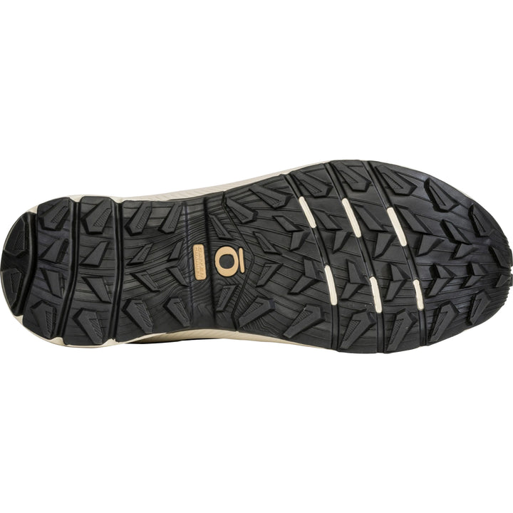 Outsole of the Oboz Men&