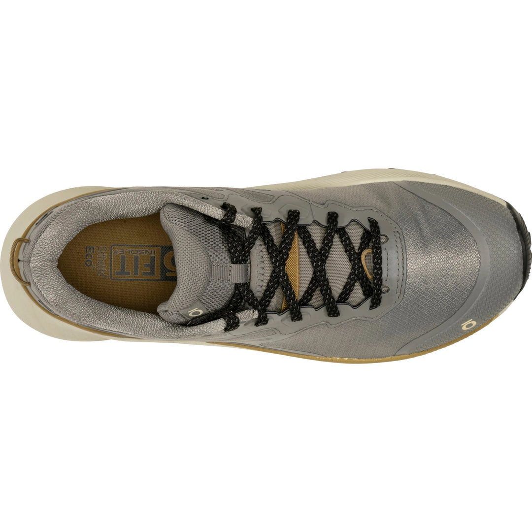 Top-down view of a pair of Oboz Men&