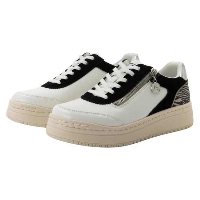 Alegria Women&#39;s Averie Sneaker White AVE-6384