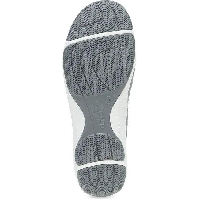 Dansko Women's Harlyn Sneaker Grey Suede 4854249494