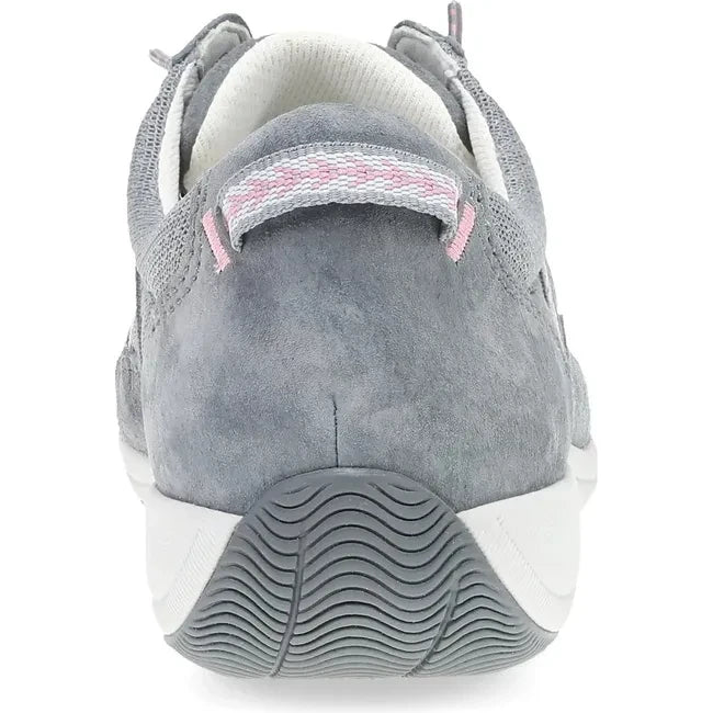 Dansko Women's Harlyn Sneaker Grey Suede 4854249494