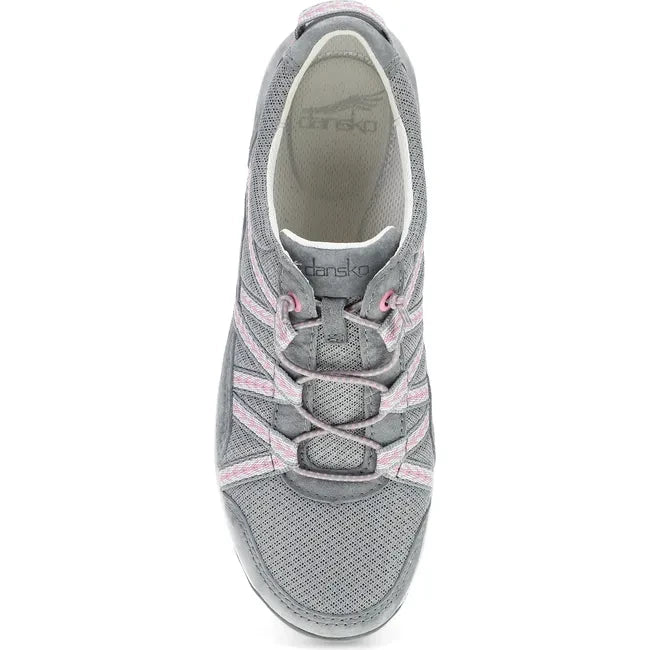 Dansko Women's Harlyn Sneaker Grey Suede 4854249494