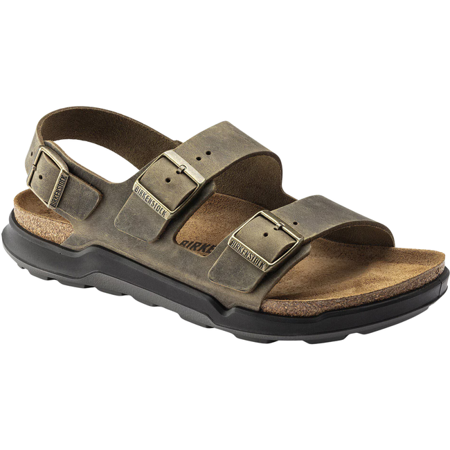Angled side of Birkenstock Men&