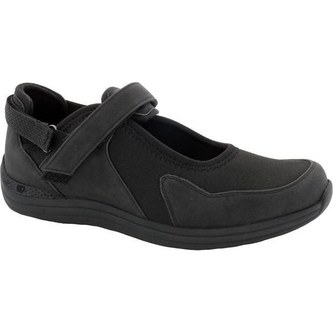 Drew Women's Buttercup Mary Jane Shoe Black Combo 14802-99