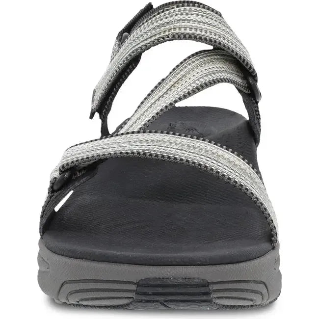 Dansko Women's Rayna Sandal Black Multi Webbing 4917810300