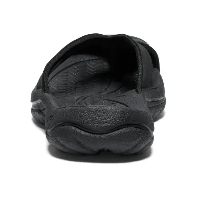 Keen Women&#39;s Waimea Leather Flip Flop Black/Black 1029134