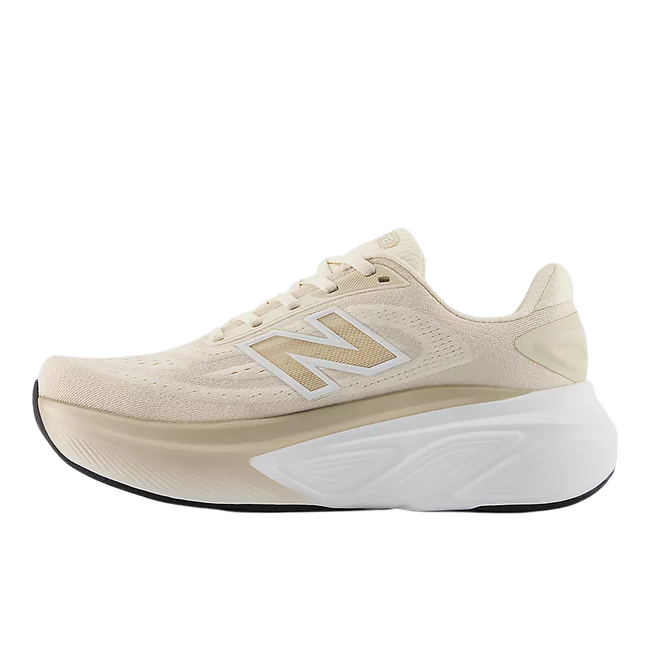 Medial side of New Balance Women’s Fresh Foam X More V6 Running Shoe in Permafrost