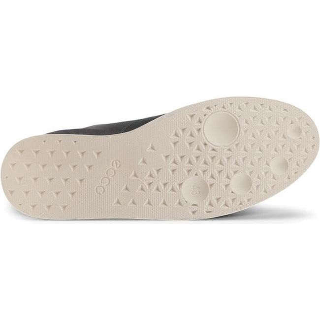 Ecco Men&#39;s Street Lite Luxe Sneaker Moon Rock/Magnet/Steel/Marine 521394-60988