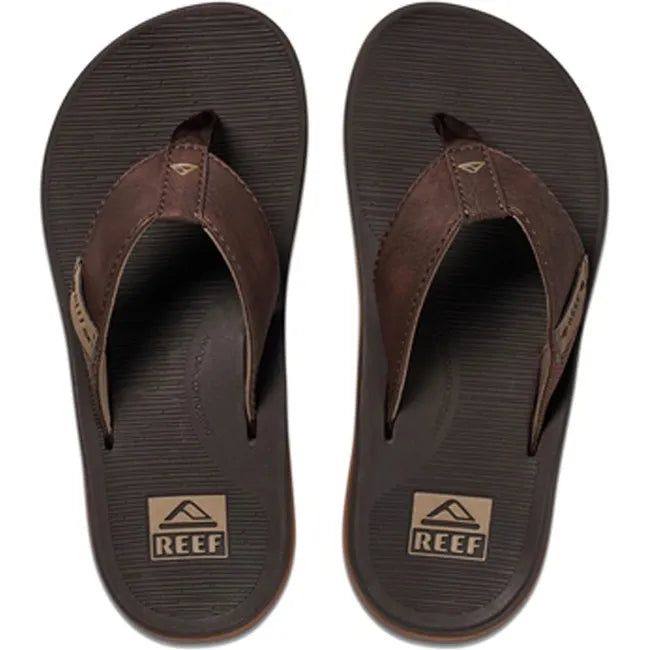 REEF Men's Santa Ana Flip Flop Brown CI4651
