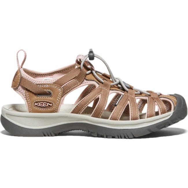Keen Women's Whisper Toasted Coconut/Peach Whip Sandal 1027361