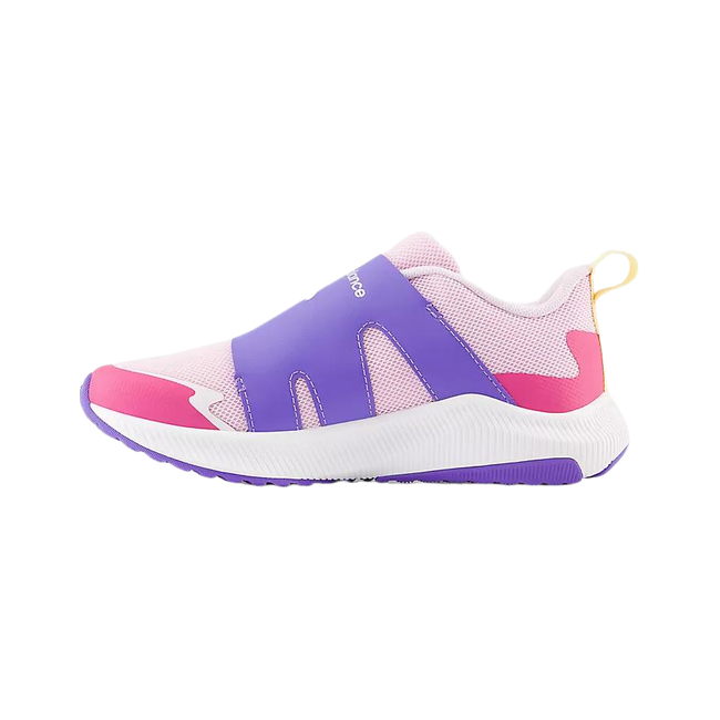 New Balance Kids' DynaSoft Reveal V4 BOA Running Shoe LIGHT RASPBERRY/HI-PINK/ELECTRIC INDIGO PTRVLRP4