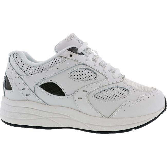 Drew Women's Flare Shoe White Leather Perf/White Mesh 10285-21