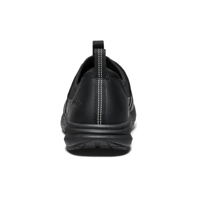 Keen Men's PTC Vista Energy+ Shift Soft Toe Work Shoe Black/Black 1029719