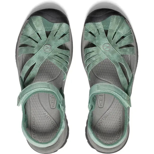 Keen Rose Sandal 7 Granite Green Drizzle Women s