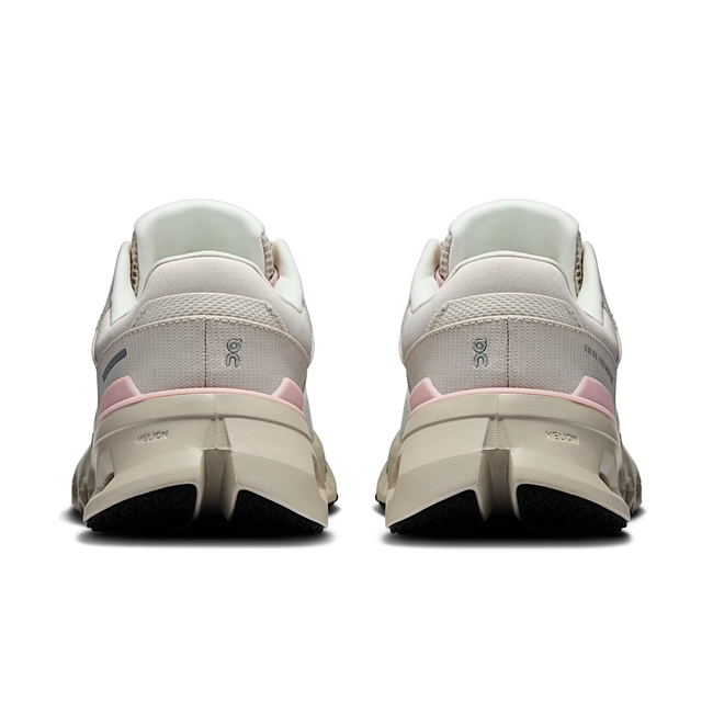 Heels of On Running Women's Cloudrunner 2 Running Shoe in Mauve White