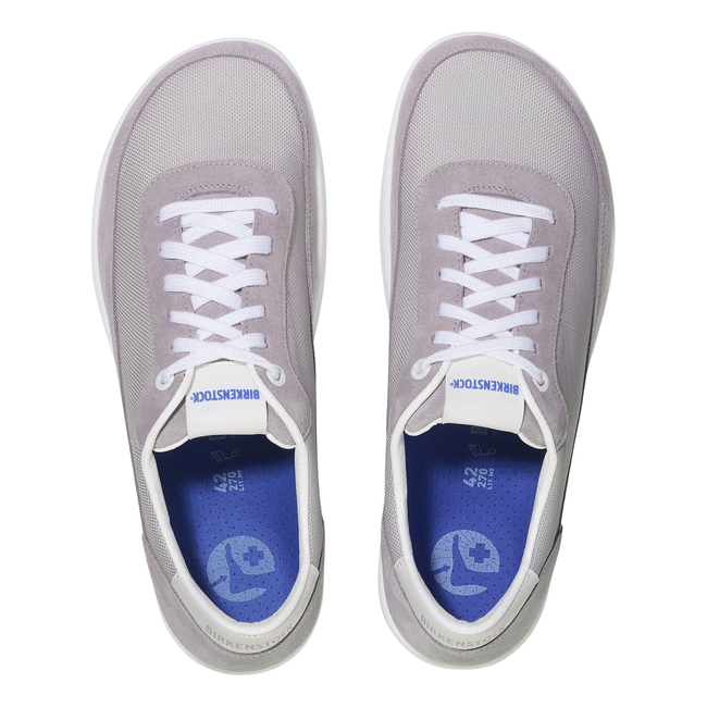 Tops of Birkenstock Unisex Honnef City Sneaker in Whale Grey