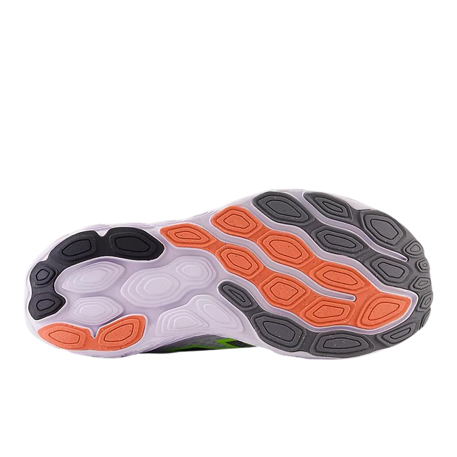 New Balance Women's 880 V14 Running Shoe GREY MATTER/TARO/BLEACHED LIME GLO W880F14