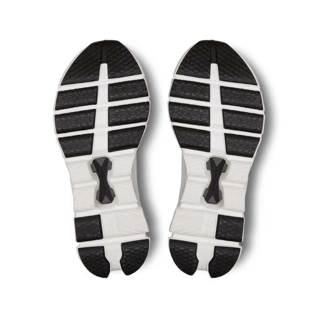 Soles of On Running Women&