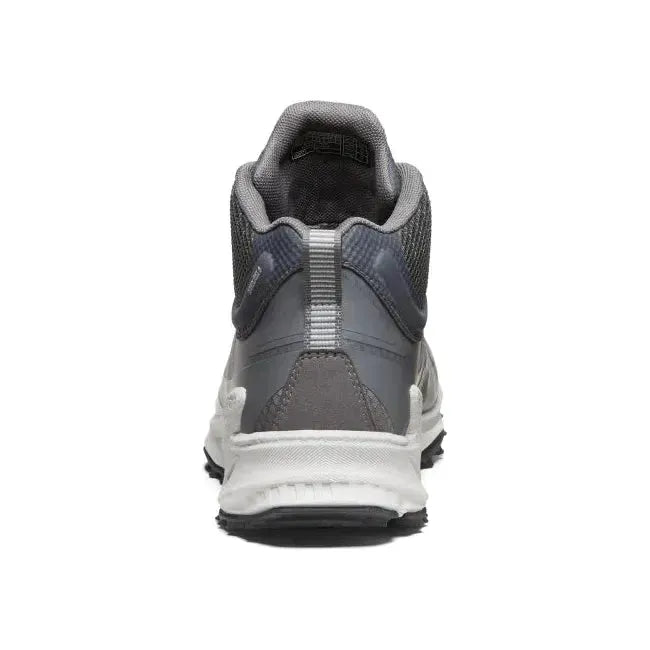 Keen Women&#39;s Zionic Mid Waterproof Steel Grey/Magnet Hiking Boot 1028177