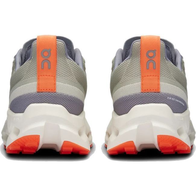 On Running Women's Cloudsurfer Trail Running Shoe Fossil/Ivory 3WE10102878