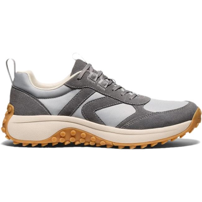 Lateral side of Men’s KEEN KS86 Sneaker in steel grey